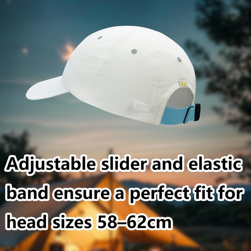 OTTERSHELL Store Ultra-Lightweight & Breathable UPF 50+ Baseball Cap, Classic Performance Sun Protection for Golf, Tennis, Travel & Daily Wear - Image 2